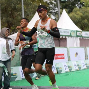Race photo from ARUTMIN BORNEO RUN 2025