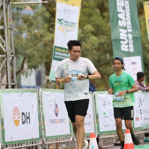 Race photo from ARUTMIN BORNEO RUN 2025