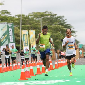 Race photo from ARUTMIN BORNEO RUN 2025