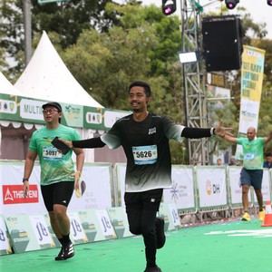 Race photo from ARUTMIN BORNEO RUN 2025