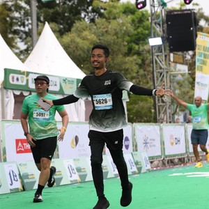 Race photo from ARUTMIN BORNEO RUN 2025