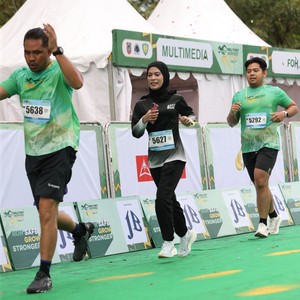 Race photo from ARUTMIN BORNEO RUN 2025