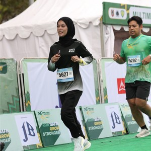 Race photo from ARUTMIN BORNEO RUN 2025