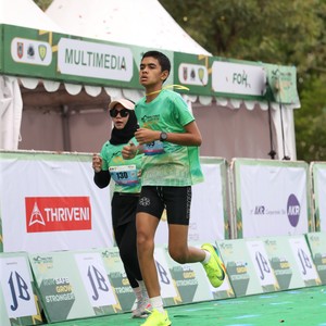 Race photo from ARUTMIN BORNEO RUN 2025