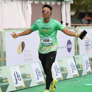 Race photo from ARUTMIN BORNEO RUN 2025