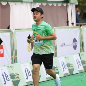 Race photo from ARUTMIN BORNEO RUN 2025