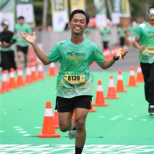 Race photo from ARUTMIN BORNEO RUN 2025