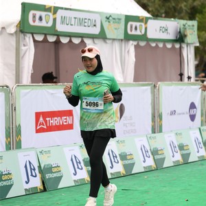 Race photo from ARUTMIN BORNEO RUN 2025
