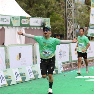 Race photo from ARUTMIN BORNEO RUN 2025