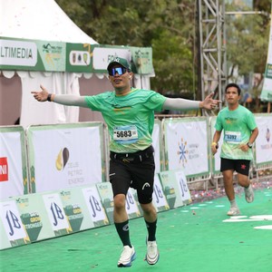 Race photo from ARUTMIN BORNEO RUN 2025