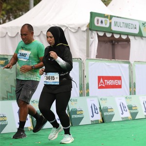 Race photo from ARUTMIN BORNEO RUN 2025