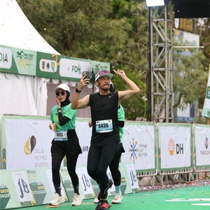 Race photo from ARUTMIN BORNEO RUN 2025