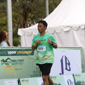 Race photo from ARUTMIN BORNEO RUN 2025