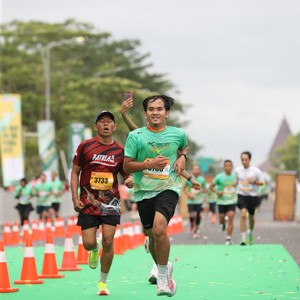 Race photo from ARUTMIN BORNEO RUN 2025