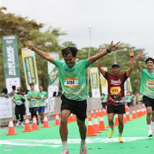 Race photo from ARUTMIN BORNEO RUN 2025