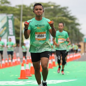 Race photo from ARUTMIN BORNEO RUN 2025
