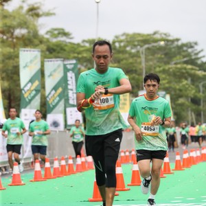 Race photo from ARUTMIN BORNEO RUN 2025