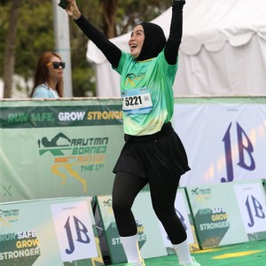 Race photo from ARUTMIN BORNEO RUN 2025