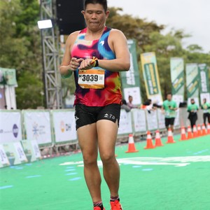 Race photo from ARUTMIN BORNEO RUN 2025