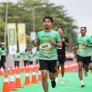 Race photo from ARUTMIN BORNEO RUN 2025