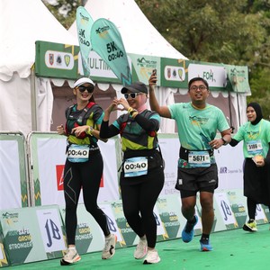 Race photo from ARUTMIN BORNEO RUN 2025