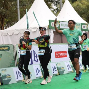 Race photo from ARUTMIN BORNEO RUN 2025