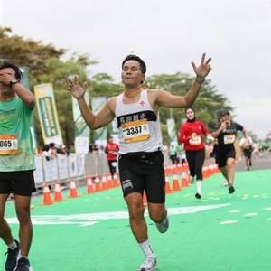 Race photo from ARUTMIN BORNEO RUN 2025