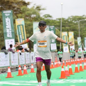 Race photo from ARUTMIN BORNEO RUN 2025