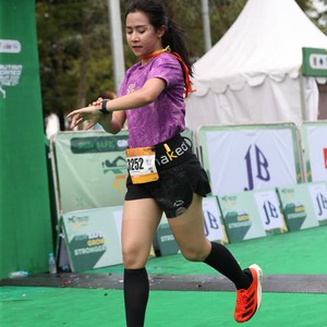 Race photo from ARUTMIN BORNEO RUN 2025