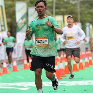 Race photo from ARUTMIN BORNEO RUN 2025
