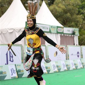 Race photo from ARUTMIN BORNEO RUN 2025