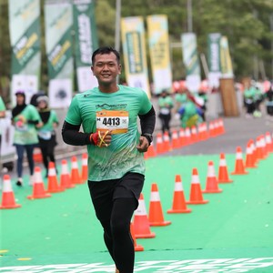 Race photo from ARUTMIN BORNEO RUN 2025