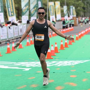 Race photo from ARUTMIN BORNEO RUN 2025