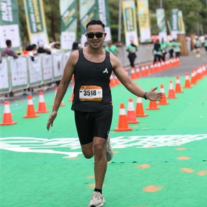 Race photo from ARUTMIN BORNEO RUN 2025