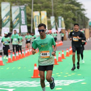 Race photo from ARUTMIN BORNEO RUN 2025