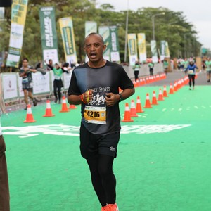 Race photo from ARUTMIN BORNEO RUN 2025