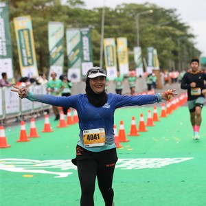 Race photo from ARUTMIN BORNEO RUN 2025