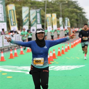 Race photo from ARUTMIN BORNEO RUN 2025