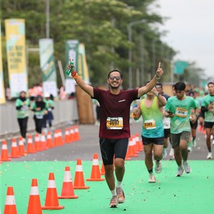 Race photo from ARUTMIN BORNEO RUN 2025