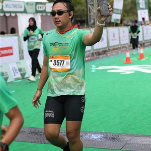 Race photo from ARUTMIN BORNEO RUN 2025