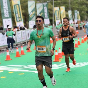 Race photo from ARUTMIN BORNEO RUN 2025