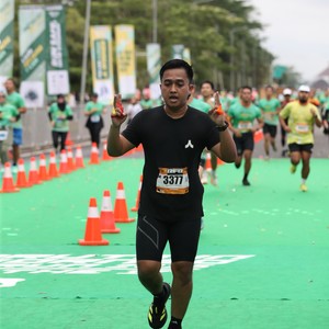 Race photo from ARUTMIN BORNEO RUN 2025