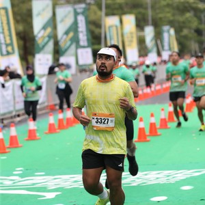 Race photo from ARUTMIN BORNEO RUN 2025