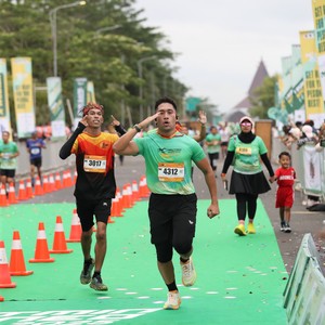 Race photo from ARUTMIN BORNEO RUN 2025