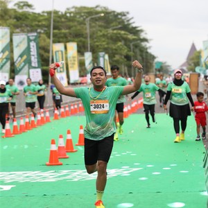 Race photo from ARUTMIN BORNEO RUN 2025