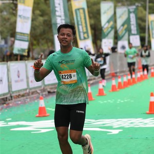 Race photo from ARUTMIN BORNEO RUN 2025