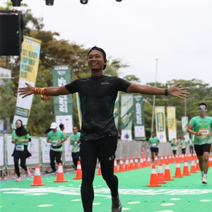 Race photo from ARUTMIN BORNEO RUN 2025