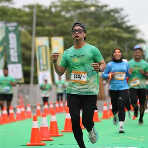 Race photo from ARUTMIN BORNEO RUN 2025