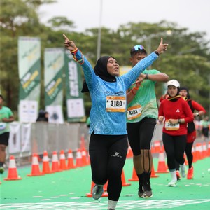 Race photo from ARUTMIN BORNEO RUN 2025