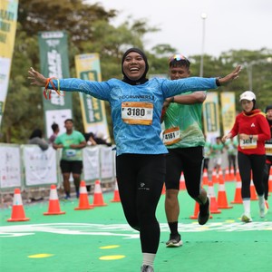 Race photo from ARUTMIN BORNEO RUN 2025